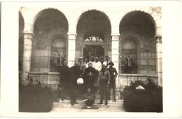 * T2 1931 Magyar Cserkészek Jeruzsálemben / Hungarian Scout Boys In Jerusalem. Photo - Sin Clasificación