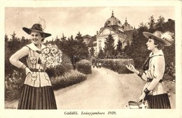 T2 1939 I. Pax Ting Leány Jamboree, Leány Cserkész Világtalálkozó Gödöllőn / The First Girl Scout Gathering In Hungary - Ohne Zuordnung