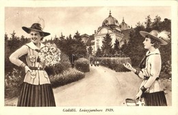 T2 1939 I. Pax Ting Leány Jamboree, Leány Cserkész Világtalálkozó Gödöllőn / The First Girl Scout Gathering In Hungary - Non Classés