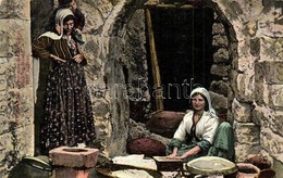 ** T2 Brot Backen / Kenyérkészítők / Femmes Boulangeres / Women Baking Bread, Folklore - Ohne Zuordnung