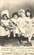 T2/T3 1904 Four Little Girls (EK) - Zonder Classificatie