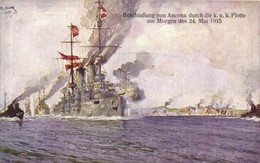 ** T2 Beschießung Von Ancona Durch Die K.u.k. Flotte Am Morgen Des 24. Mai 1915.  K.u.K. Kriegsmarine, Kriegshilfsbüro N - Sin Clasificación