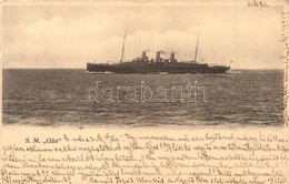 * T2/T3 SMS Gäa/Gaea (ex SS Fürst Bismarck) Torpedó Anyahajó, Tengeralattjáró Ellátóhajó és Lakóhajó / K.u.K. Kriegsmari - Sin Clasificación