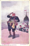 ** T3 Landungsmanöver. Die Wasserratte Am Trockenen / K.u.K. Kriegsmarine Humorous Art Postcard. Österr. Flottenverein S - Non Classés