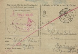 T2/T3 1943 Vértesi István Zsidó KMSZ (közérdekű Munkaszolgálatos) Levele édesanyjának özv. Vértesi Béláné úrnőnek. M. Sz - Non Classificati