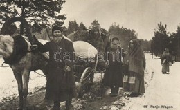 T1/T2 1916 Panje-Wagen. Bug-Armee / Polish Jewish Men With Horse Carriage In Galicia. Judaica - Non Classés