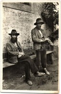 ** T2 Kárpátaljai Zsidó Koldusok / Podkarpatska Rus. Zidovstí Zebráci / Transcarpathian Jewish Beggars. Judaica - Non Classés