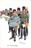* T4 Am Feldherrnhügel / K.u.K. Military Art Postcard. B.K.W.I. 441-5. S: Fritz Schönpflug (Rb) - Non Classificati