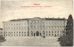 T2 1914 Budapest VIII. M. Kir. Honvéd Ludovika Akadémia / Ludoviceum / Hungarian Military Academy - Non Classés