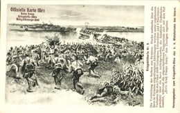 T2 Kriegsbildkarte Nr. 9. Die Vertreibung Der Serben Aus Syrmien / WWI K.u.k. Military Art Postcard, The Expulsion Of Se - Ohne Zuordnung