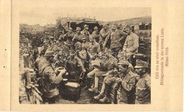 ** T2 1916 Milno, Déli óra Az Első Vonalban. 19. Gyalogezred Hadialbumából / WWI K.u.k. Inf.-Reg. Nr. 19. Mittagsstunde  - Ohne Zuordnung