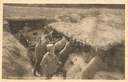 ** T2 Megszállott Lövészárok / Besetzter Schützengraben / WWI K.u.k. Military, Occupied Trench - Sin Clasificación