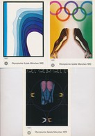 ** 1972 München, Summer Olympics - 6 Modern Art Postcards - Non Classés