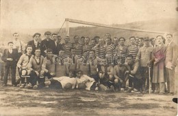 * T2 1921 Csapatfotó A Muresul-Dácia Labdarúgó Mérkőzésről /  Transylvanian Football Players Group Photo - Sin Clasificación