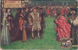 * T2/T3 King Henry VIII. Raphael Tuck & Sons 'Oilette' Postcard 9517. Franco-British Exhibition 1908. (Rb) - Sin Clasificación