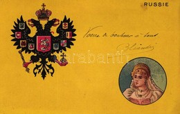 T2 Russie / Russia, Coat Of Arms, Litho - Non Classificati