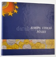 'Európa Utolsó Pénzei' Gyűrűs érmetartó Album, Berakólapok Nélkül. Használt, Jó állapotban. - Non Classificati