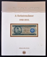 Adamovszky István: Magyarország Bankjegyei 1. - A Forintrendszer 1946-2010. Színes Bankjegy Katalógus, Nagyalakú Négygyű - Sin Clasificación