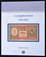 Adamovszky István: Magyarország Bankjegyei 2. - A Pengőrendszer 1926-1946. Színes Bankjegy Katalógus, Nagyalakú Négygyűr - Ohne Zuordnung