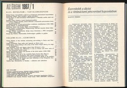 Az érem Című Folyóirat 1987-1990 Között Megjelent 8  Lapszáma, Egybekötve - Sin Clasificación