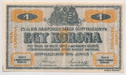 Ostffyasszonyfa / Hadifogolytábor 1916. Június 1. 1K Arab Sorozat és Sorszámmal T:I
Adamo HHO-2.3 - Non Classificati