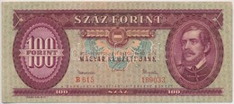 1962. 100Ft T:III Szép Papír - Sin Clasificación