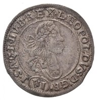 1671K-B 6kr Ag 'I. Lipót' Körmöcbánya (3,2g) T:1-,2 Kis Ph.    
Hungary 1671K-B 6 Kreuzer Ag 'Leopold I' Kremnitz (3,2g) - Non Classificati