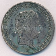 1847B 20Kr Ag 'V. Ferdinánd' T:2 Karc, Patina - Ohne Zuordnung