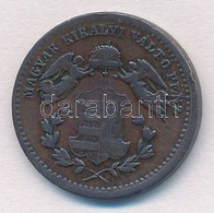 1868KB 1kr Cu 'Angyalos Címer' T:2 
Adamo M4.1 - Sin Clasificación