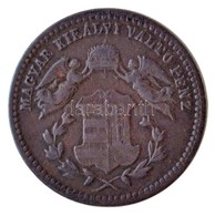 1872KB 1kr Cu 'Angyalos Címer / Magyar Királyi Váltópénz' T:2
Adamo M4.1 - Non Classés