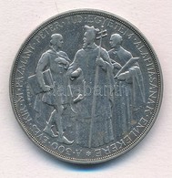 1935. 2P Ag 'Pázmány' T:2 Patina, Ph.
Adamo P7 - Ohne Zuordnung