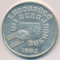 1981. 500Ft Ag 'Labdarúgó Világbajnokság 1982' T:BU Adamo EM65 - Sin Clasificación