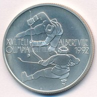 1989. 500Ft Ag 'Téli Olimpia-Albertville' T:BU 
Adamo EM111 - Non Classificati