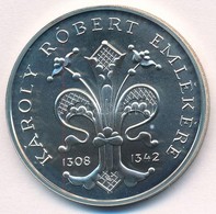 1992. 500Ft Ag 'Károly Róbert' T:BU
Adamo EM123 - Non Classificati