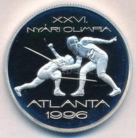 1995. 1000Ft Ag 'Nyári Olimpia-Atlanta - Vívás' T:PP 
Adamo EM143 - Sin Clasificación