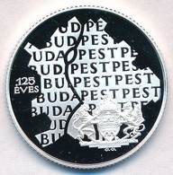 1998. 750Ft Ag 'Budapest 125 éves' T:PP 
Adamo EM149 - Ohne Zuordnung