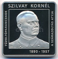 2015. 2000Ft Cu-Ni 'Szilvay Kornél' T:PP - Non Classificati