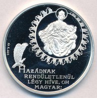 Bognár György (1944-) 1989. '1956-1989 Magyar Köztársaság - Október 23.' Ag Emlékérem (31,4g/0.925/42,5mm) T:PP - Ohne Zuordnung