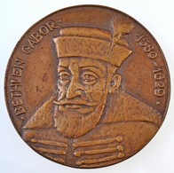 Tőrös Gábor (1934-) DN 'Bethlen Gábor 1580-1629' Br Emlékplakett (137mm) T:2 Ph. - Non Classificati