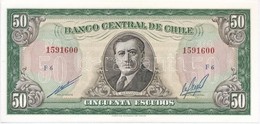 Chile 1962-1975. 50E T:I
Chile 1962-1975. 50 Escudos C:UNC
Krause 140.b - Non Classificati