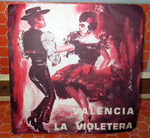 VALENCIA LA VIOLETERA   COVER NO VINYL 45 GIRI - 7" - Accesorios & Cubiertas