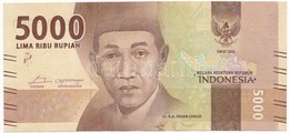 Indonézia 2016. 5000R T:I,I-
Indonesia 2016. 5000 Rupiah C:UNC,AU - Sin Clasificación