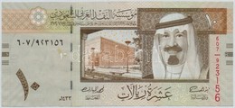 Szaúd-Arábia 2012. 10R T:I-,II
Saudi Arabia 2012. 10 Riyals C:AU,XF - Sin Clasificación