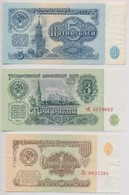 Szovjetunió 1961. 1R + 3R + 5R T:II-III Szép Papír
Soviet Union 1961. 1 Ruble + 3 Rubles + 5 Rubles C:XF-F Nice Paper - Non Classificati