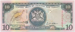 Trinidad és Tobago 2002. 10$ T:I 
Trinidad And Tobago 2002. 20 Dollars C:UNC
Krause 43 - Non Classificati