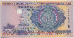 Vanuatu 1995. 100V T:I
Vanuatu 1995. 100 Vatu C:UNC
Krause 8 - Ohne Zuordnung
