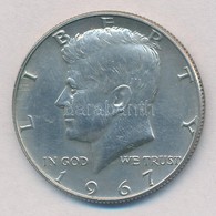 Amerikai Egyesült Államok 1967. 1/2$ Ag 'Kennedy' T:1-
USA 1967. 1/2 Dollar Ag 'Kennedy' C:AU - Sin Clasificación