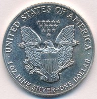 Amerikai Egyesült Államok 1988. 1$ Ag 'Amerikai Sas' T:1- Kis Patina 
USA 1988. 1 Dollar Ag 'American Eagle Bullion Coin - Non Classificati
