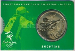 Ausztrália 2000. 5$ 'Olimpiai érmegyűjtemény - Lövészet' A Sorozat 26. Számú Darabja, Eredeti Tokban T:1
Australia 2000. - Non Classificati
