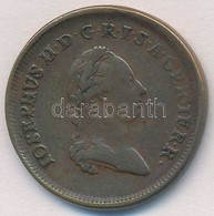 Ausztria 1780W 1kr Cu 'II. József' T:2 
Austria 1780W 1 Kreuzer Cu 'Joseph II' C:XF - Sin Clasificación